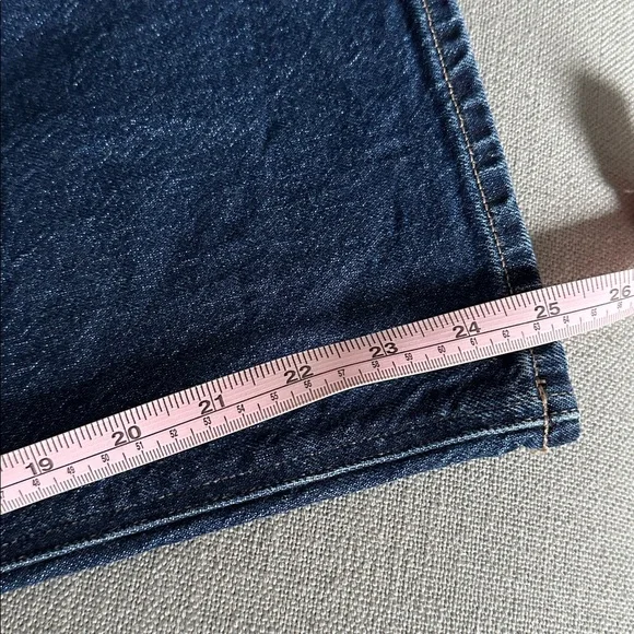 American Eagle high rise ankle straight jeans 14 short - Picture 8 of 8